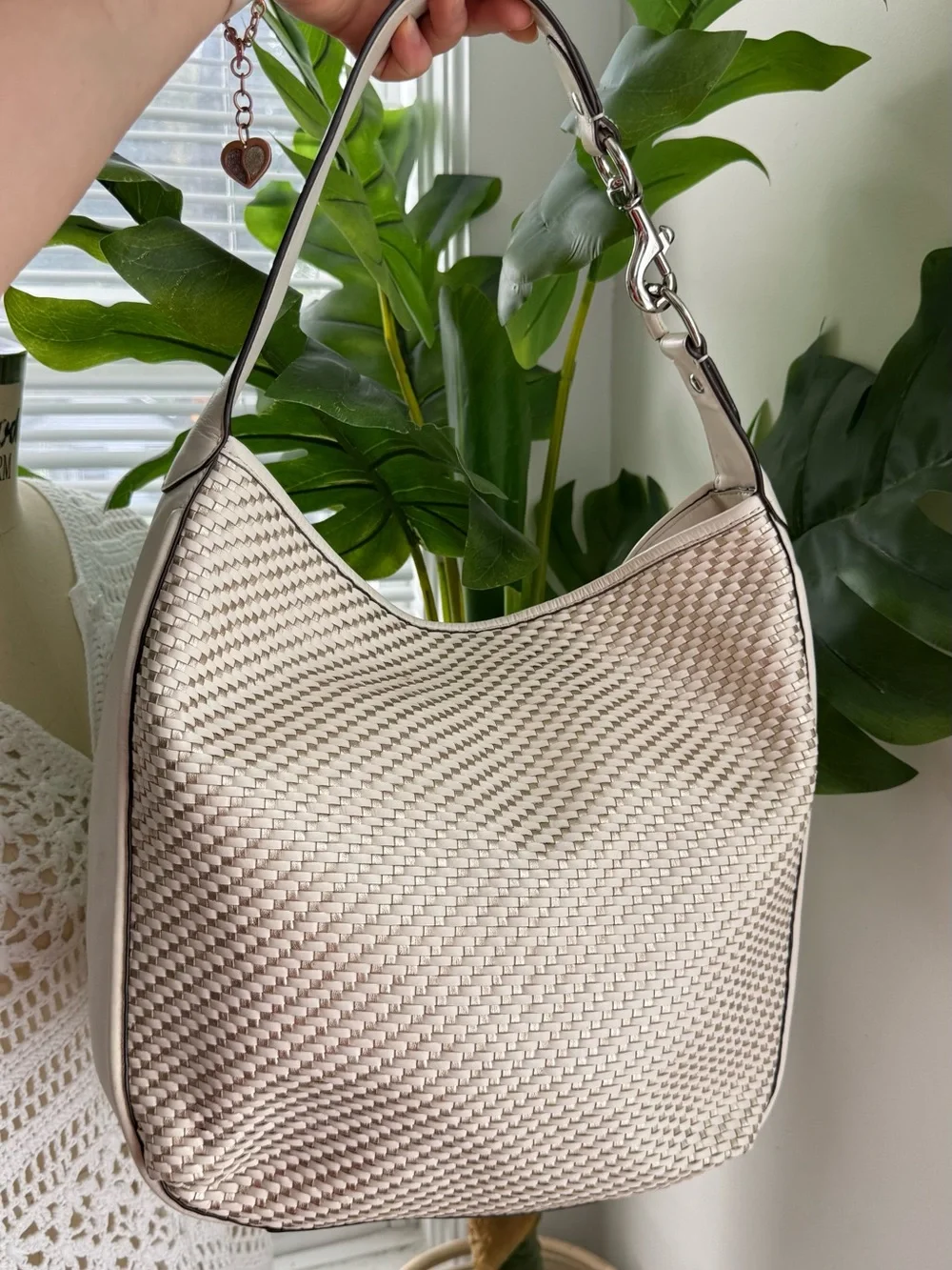 Coach spacious woven